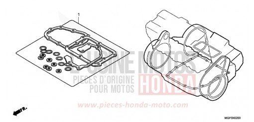 KIT GUARNIZIONI B CBR1000RRC di 2012